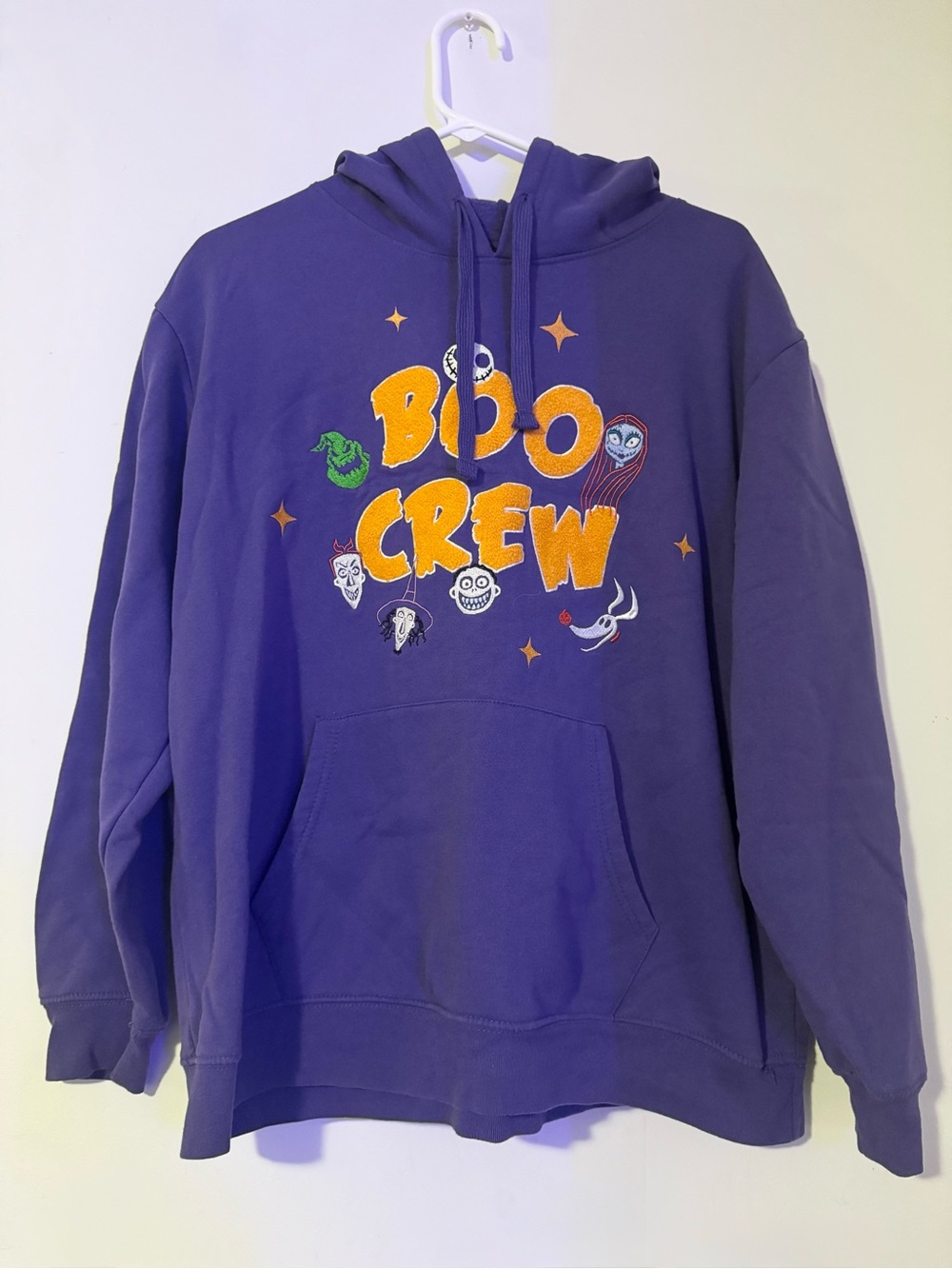Disney The Nightmare Before Christmas "Boo Crew" Hoodie
